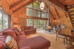 Retro Cabin, Lake Arrowhead
